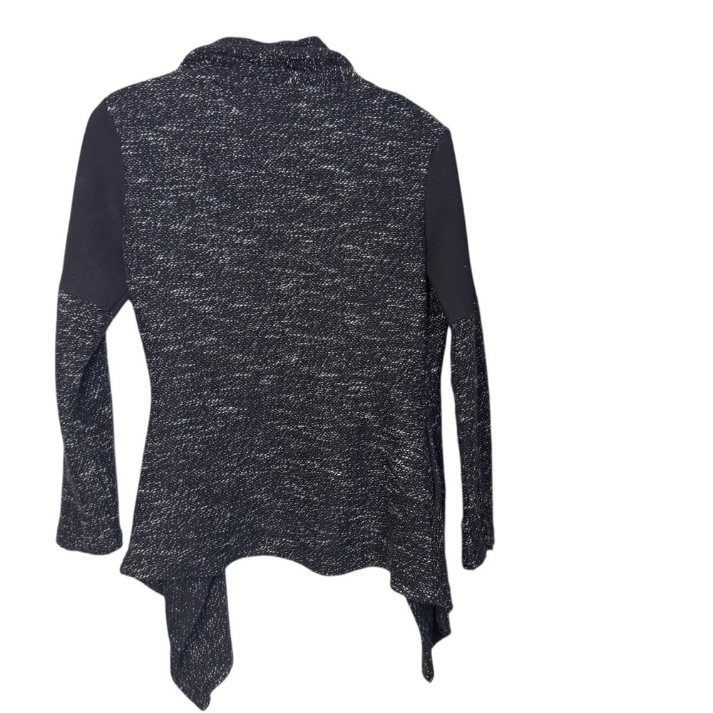 BNCI Black and Gray Knit Sweater - Picture 4 of 8